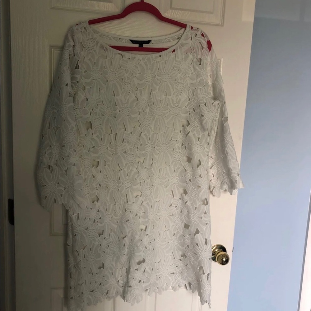 White Lace Dress